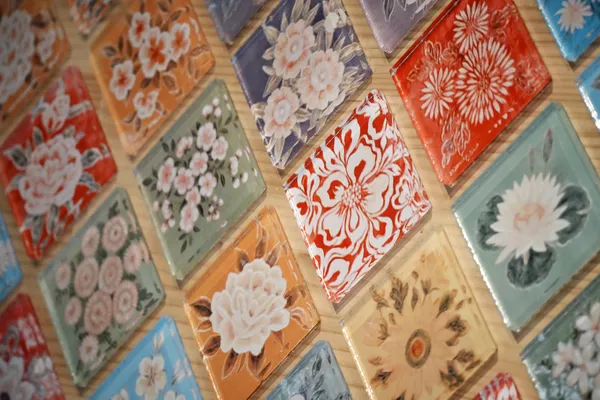 Tainan Museum decorative tiles